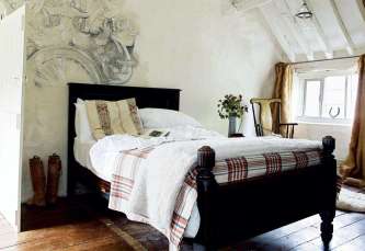 cotswold cottage bedroom